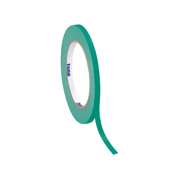 Tape Logic 1/4'' x 60 yds. Dark Green Tape Logic Masking Tape, 12PK T93100312PKE - main